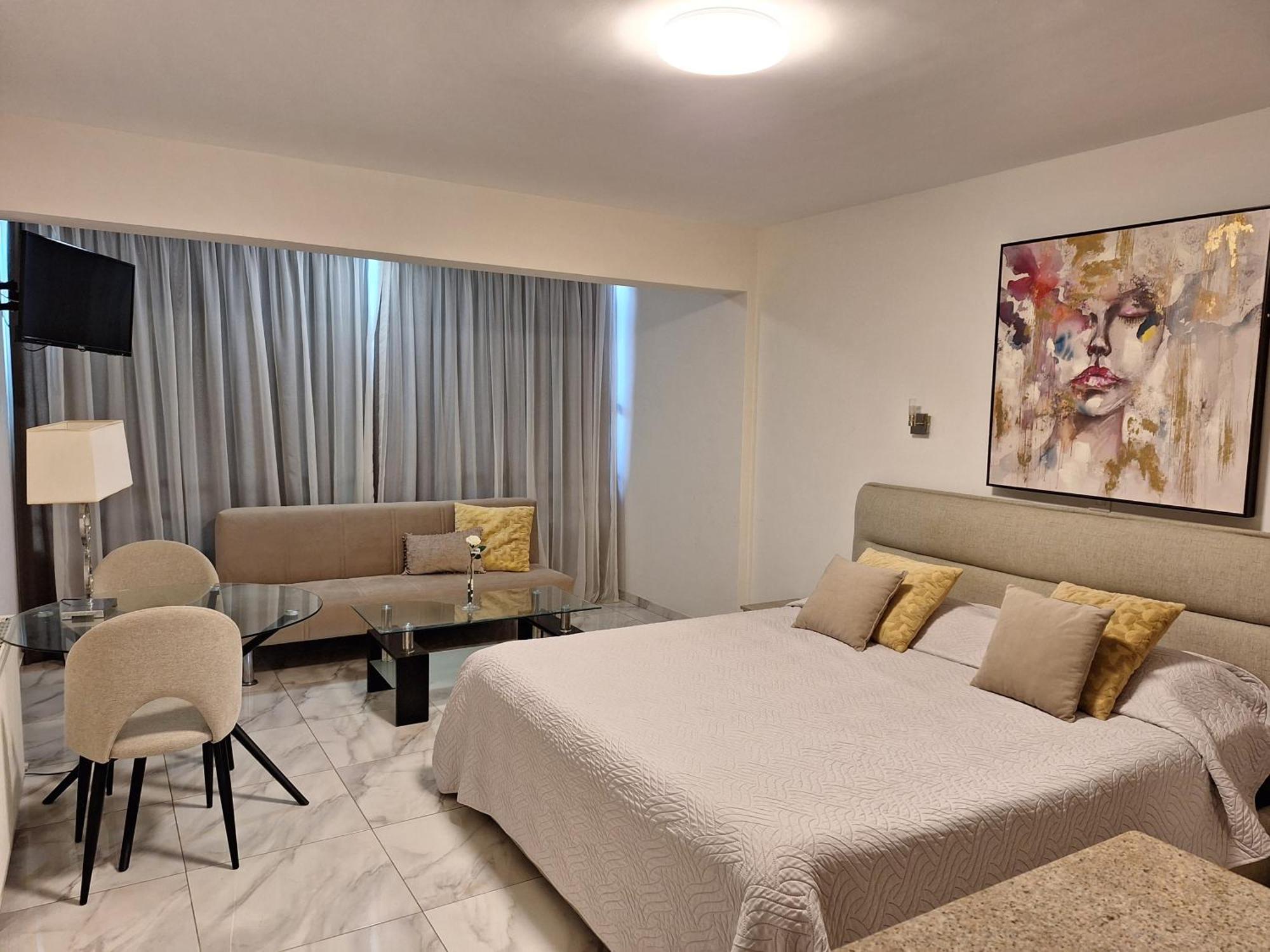 Marianna Hotel Apartments Lemesós Eksteriør bilde