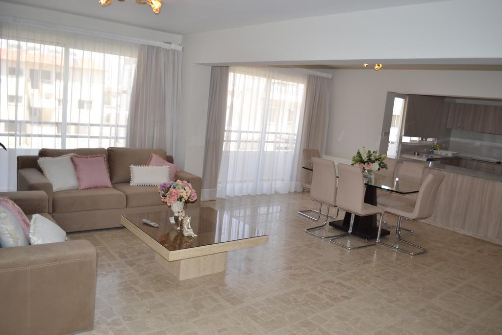 Marianna Hotel Apartments Lemesós Eksteriør bilde