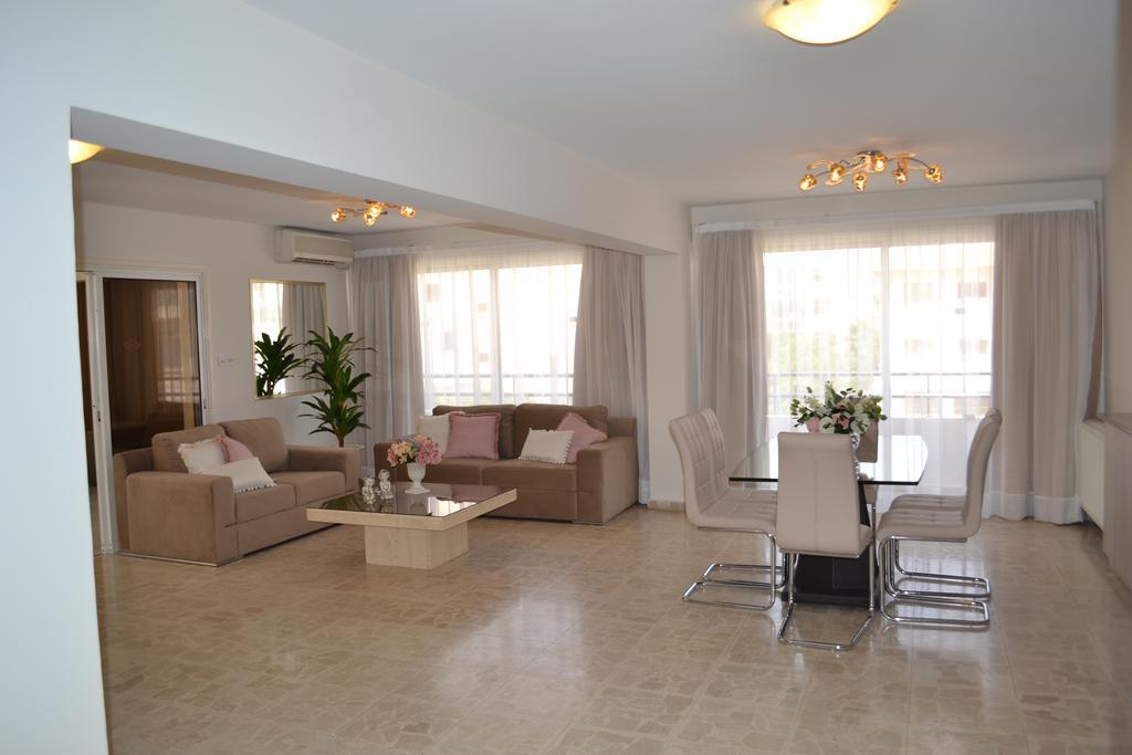 Marianna Hotel Apartments Lemesós Eksteriør bilde