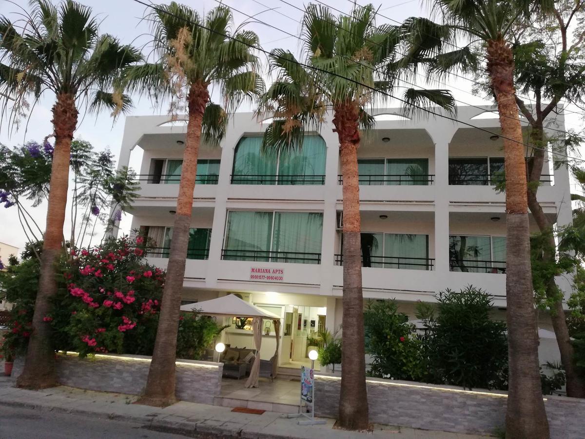 Marianna Hotel Apartments Lemesós Eksteriør bilde