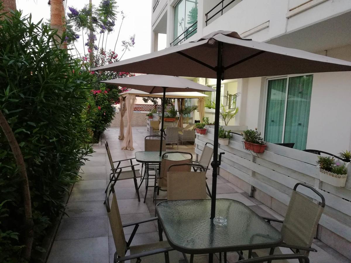Marianna Hotel Apartments Lemesós Eksteriør bilde
