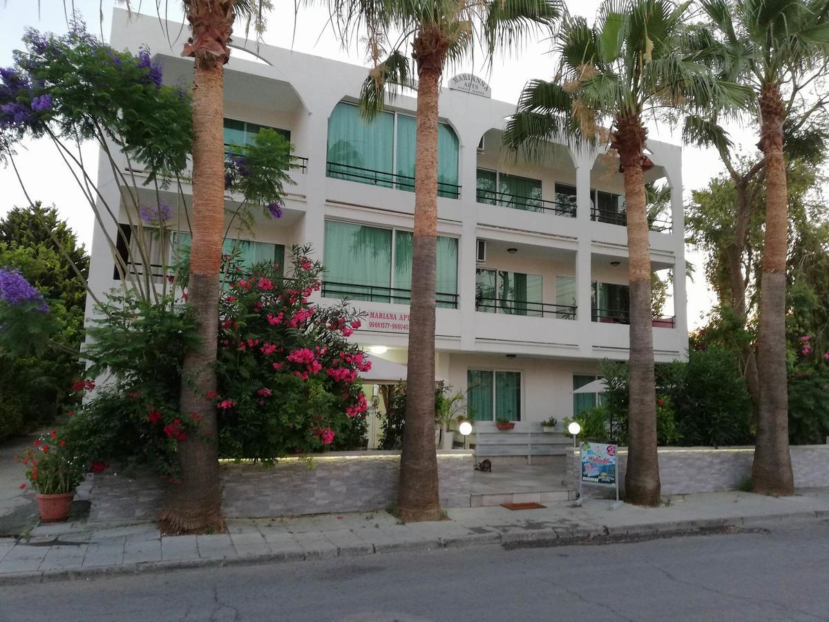 Marianna Hotel Apartments Lemesós Eksteriør bilde